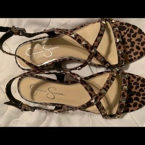 Jessica Simpson sandals
